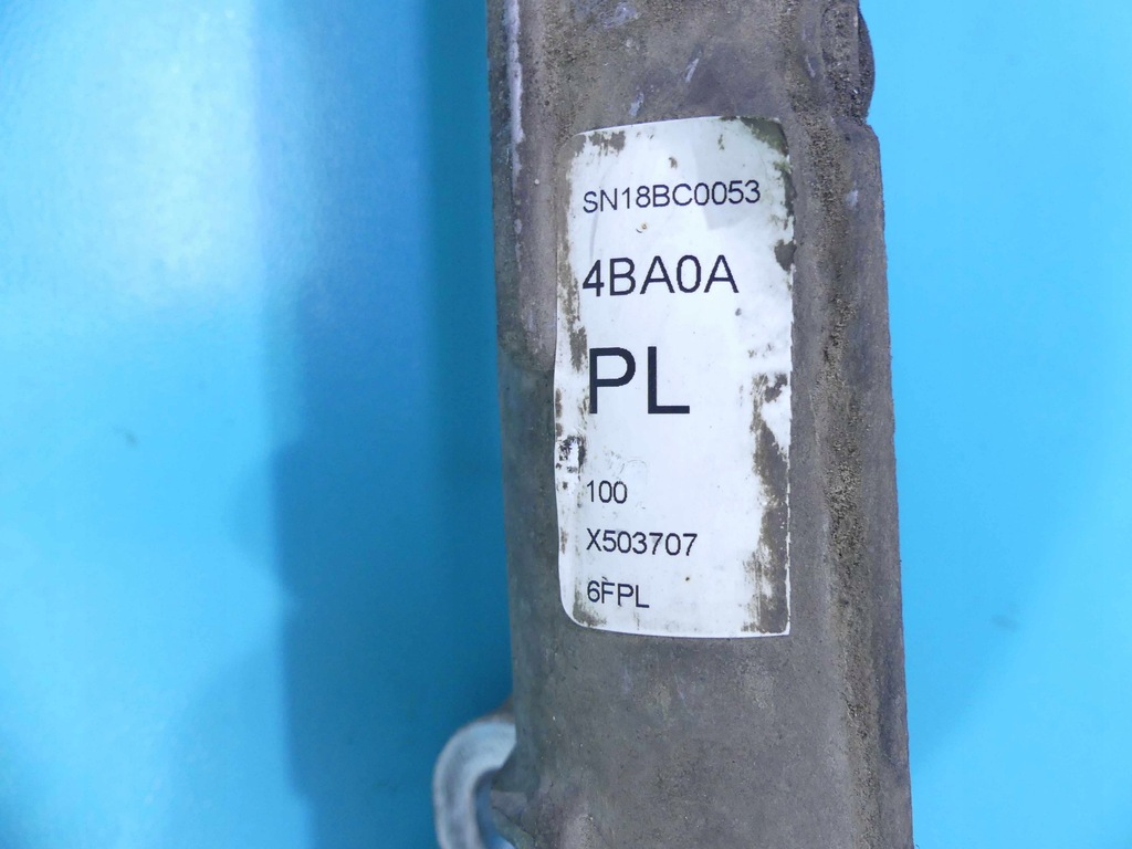 фото №8, Трансмиссия рулевая рейка nissan x-trail iii t32