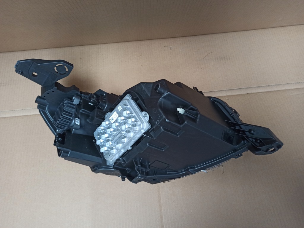 фото №6, Фара full led левый kmp peugeot 208 2008 новый