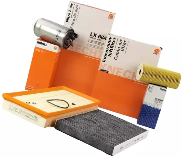 фото №1, Knecht набір фільтрів skoda octavia i 1.9 tdi sdi