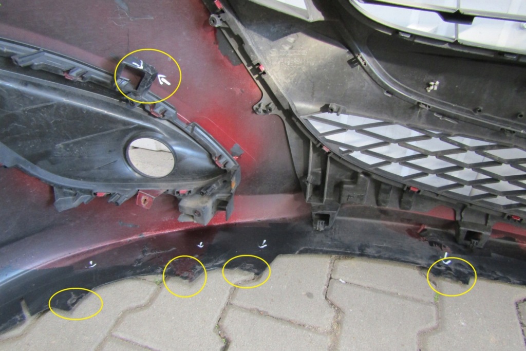 Купить Бампер перед передний mazda 5 v iii 10-16