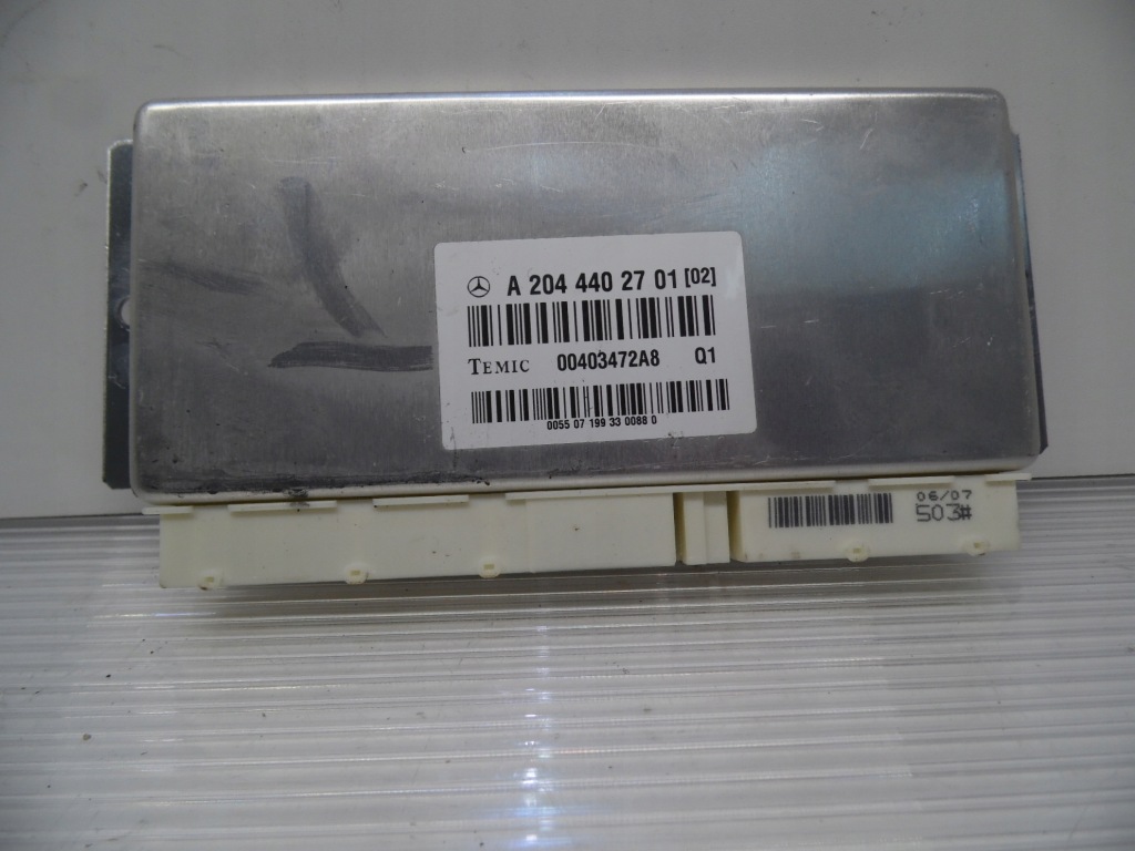 фото №1, Модуль комфорту mercedes w204 2044402701