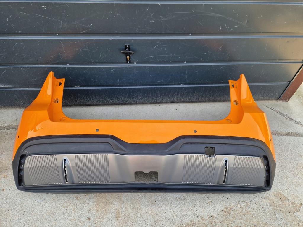 фото №1, Mg 4 mg4 бампер задня