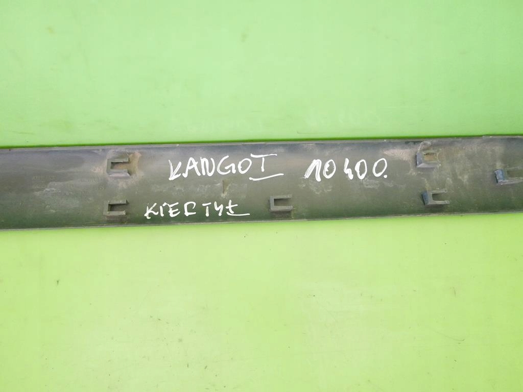 фото №8, Молдинг левая задняя задняя renault kangoo i phi 98-01