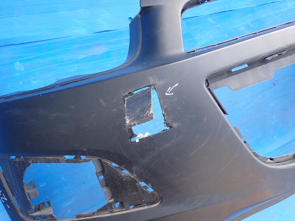 фото №5, Chevrolet aveo t300 11- бампер передній