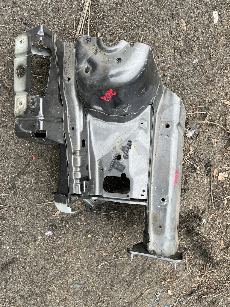 фото №1, 202 ford focus mk3 лонжерон правая подкрылок