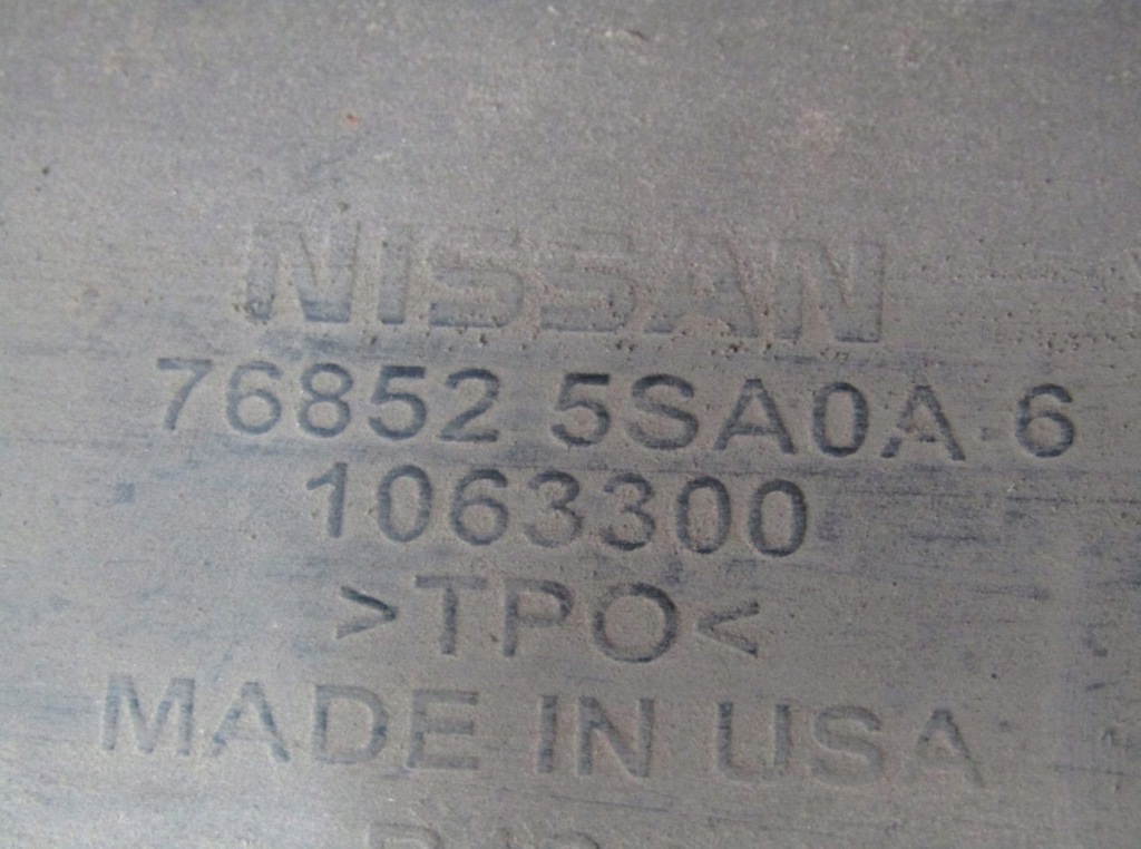 фото №15, Leaf ii 20r молдинг порог правая na порог правый накладка naj 768525sa0a