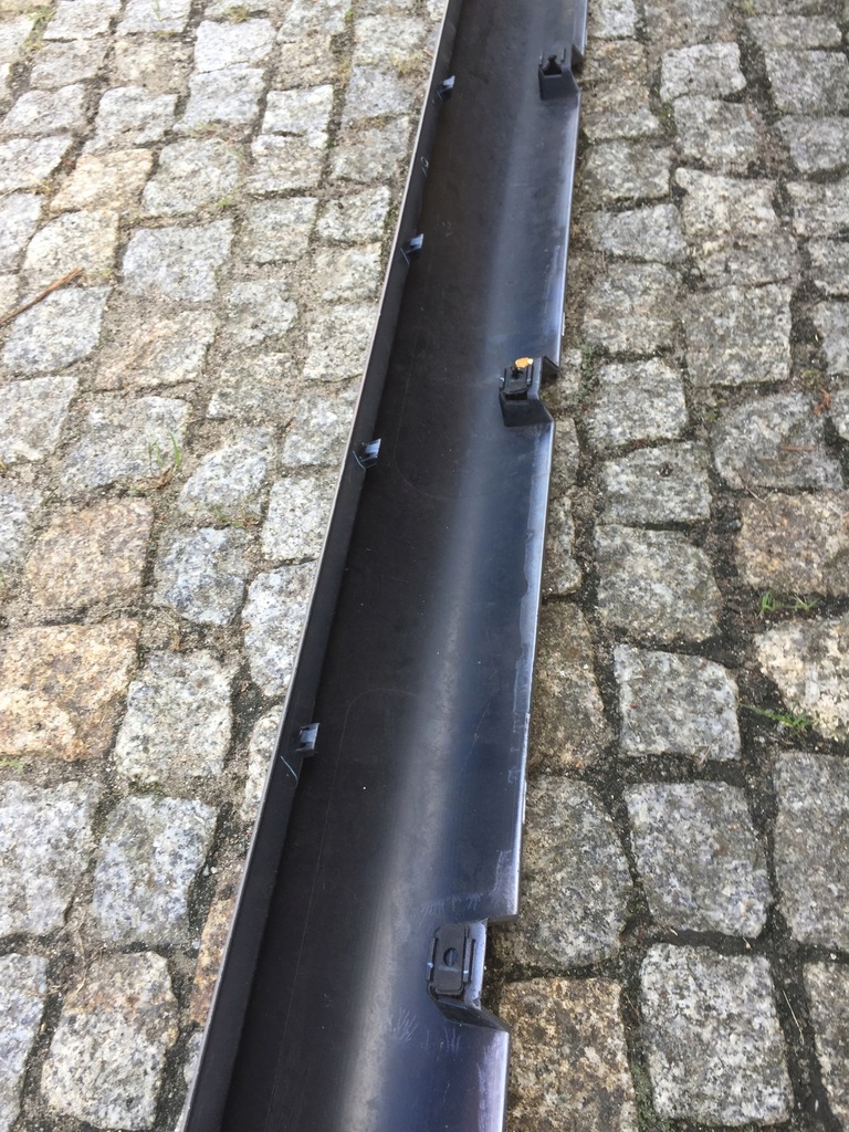 фото №7, Dodge charger 3.6 15 16 17 18 порог молдинг порог накладка левая