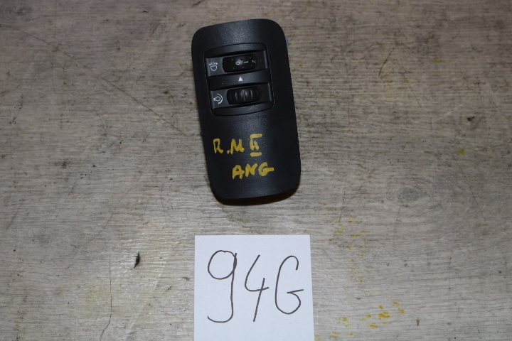 фото №1, Панель перемикач регулювання світла renault megane ii anglik