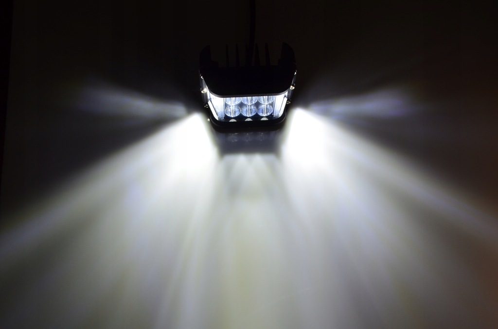 фото №11, Лампа робоча 12 led посилена 2 мультифункціональний