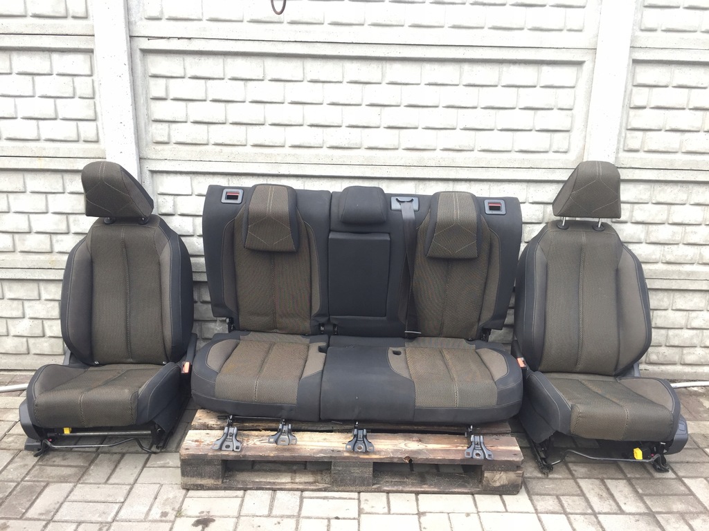 фото №1, Citroen ds7 сиденье водителя левый europa