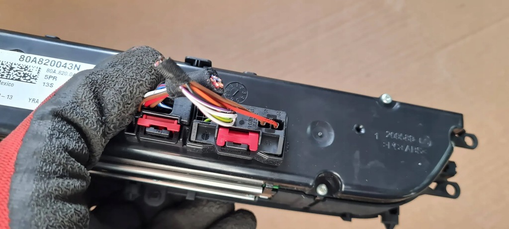 фото №9, Q5 80a sq5 панель обдув кондиціонера 80a820043n