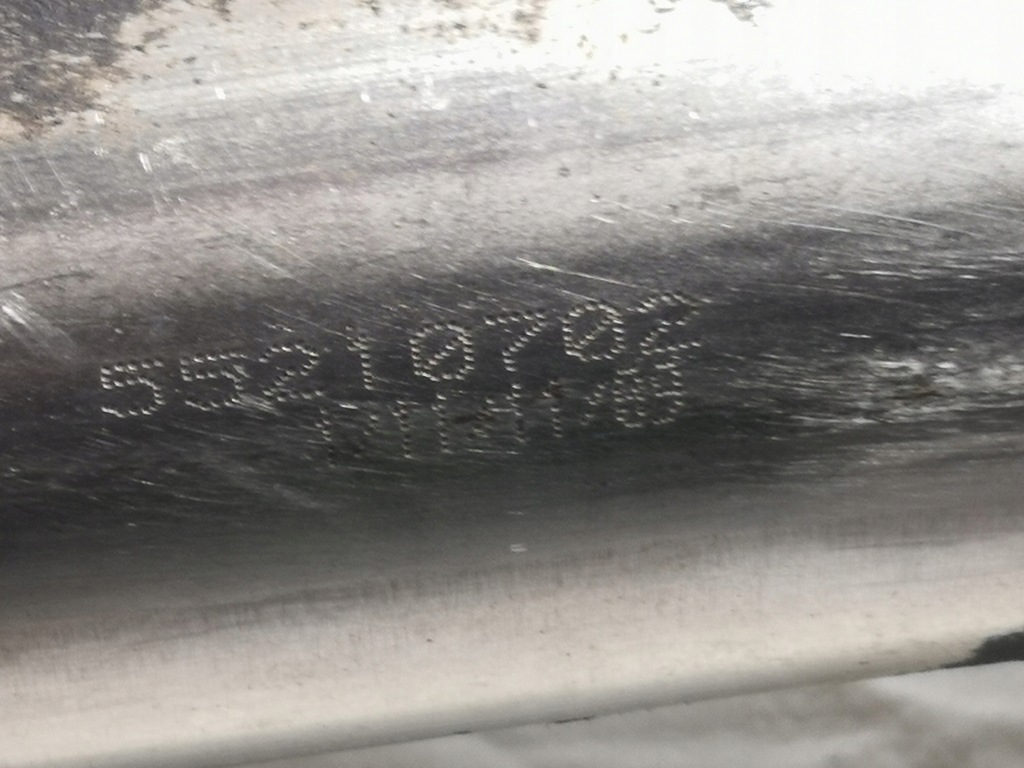 фото №10, Радиатор выхлопных газов с трубка egr opel alfa fiat 1.9 jtd cdti 8v 55210702