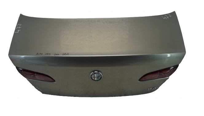 фото №1, Alfa romeo 159 крышка багажника багажника задняя sedan 651