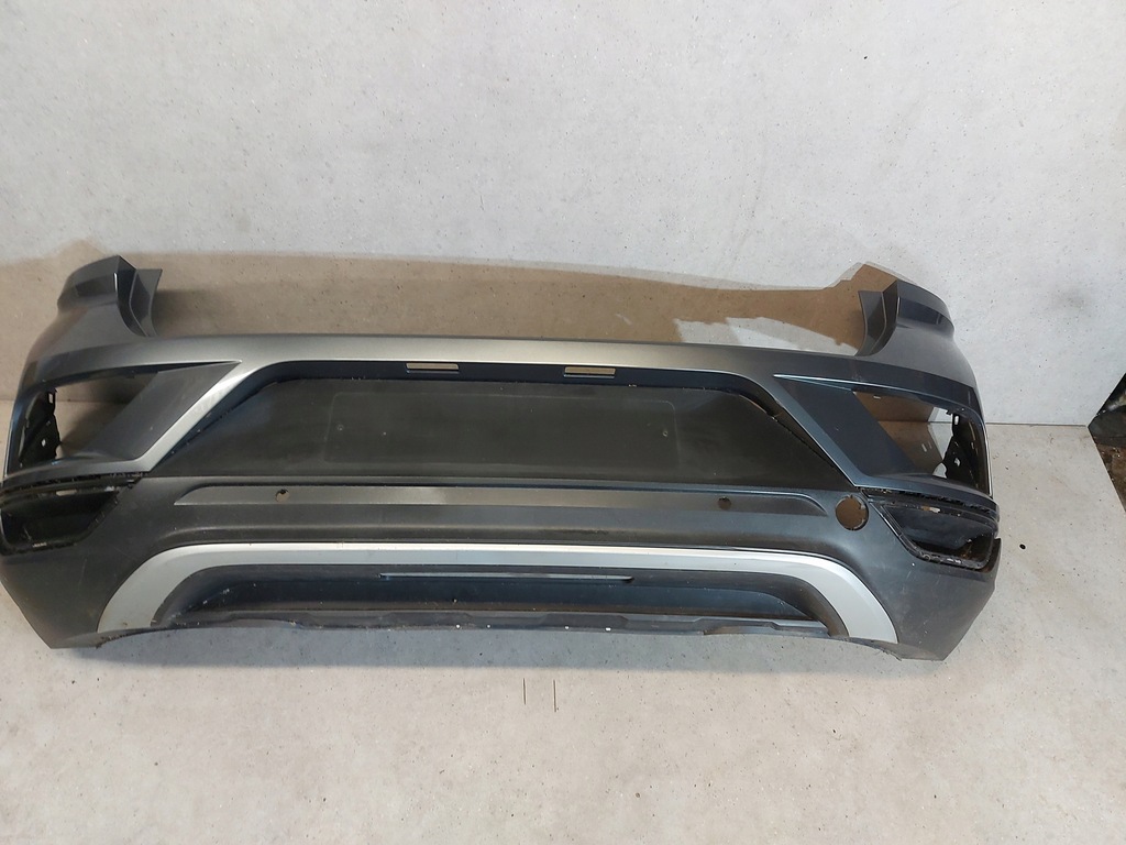 фото №1, Vw t-roc бампер задняя спойлер 2ga807521n