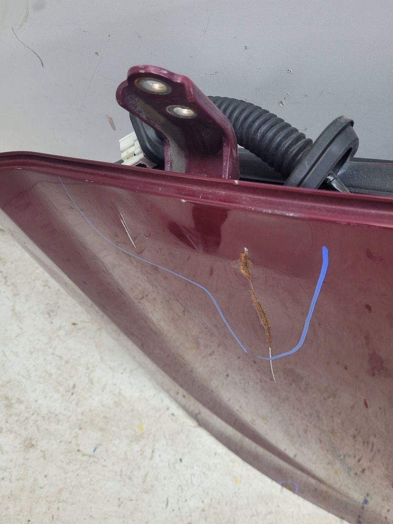 фото №6, Hyundai i20 i 1 дверь задняя задние левая fv полный