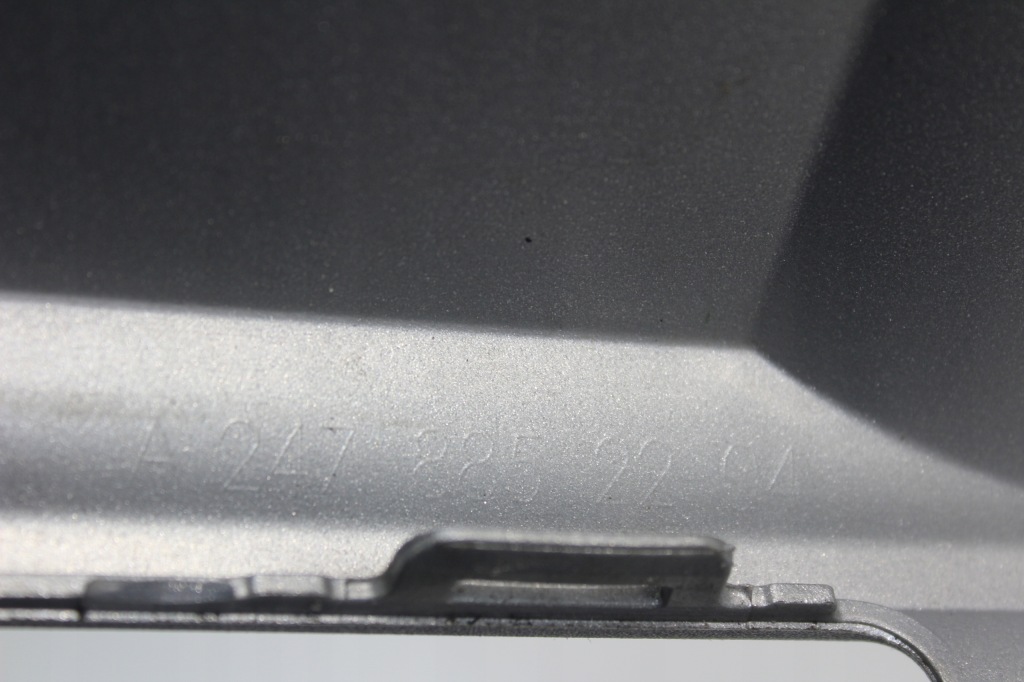 фото №6, Молдинг спойлер бампер перед mercedes gla 247 w247 a2478852204