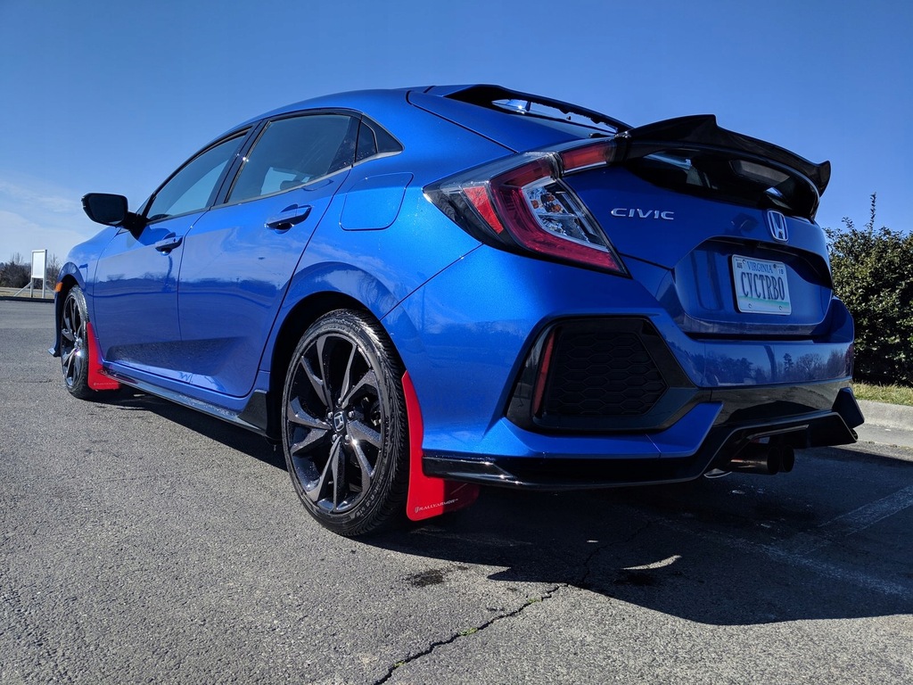 фото №11, Honda civic 10 x спойлер спойлер спойлер ґрунтовка!