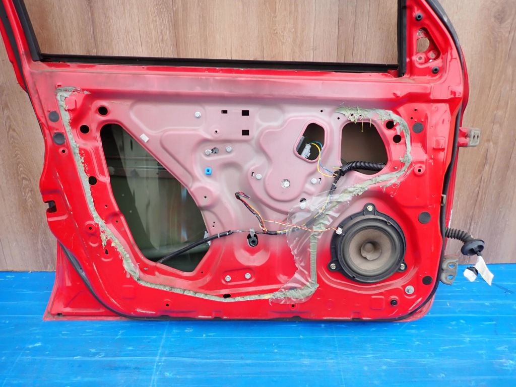 фото №15, Nissan micra k12 03-10 5d дверь передние левая z10