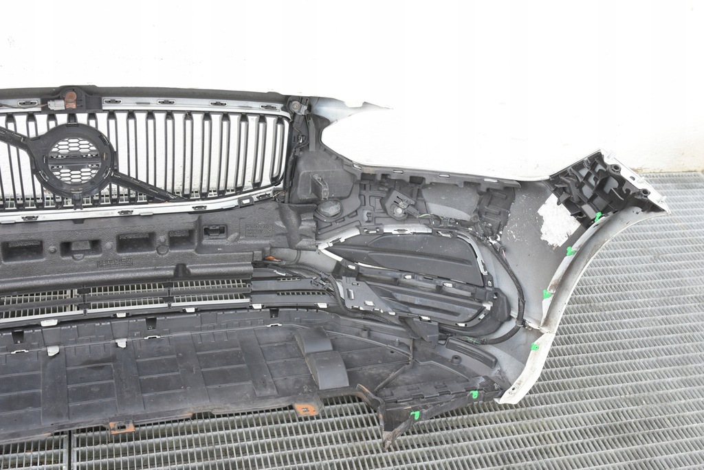 фото №8, Volvo v90 ii бампер перед передний kompletny электропроводка датчики 614-46