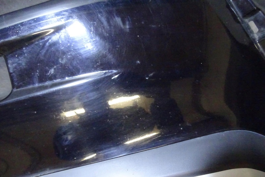 фото №13, Mitsubishi outlander iii lift спойлер накладка перед