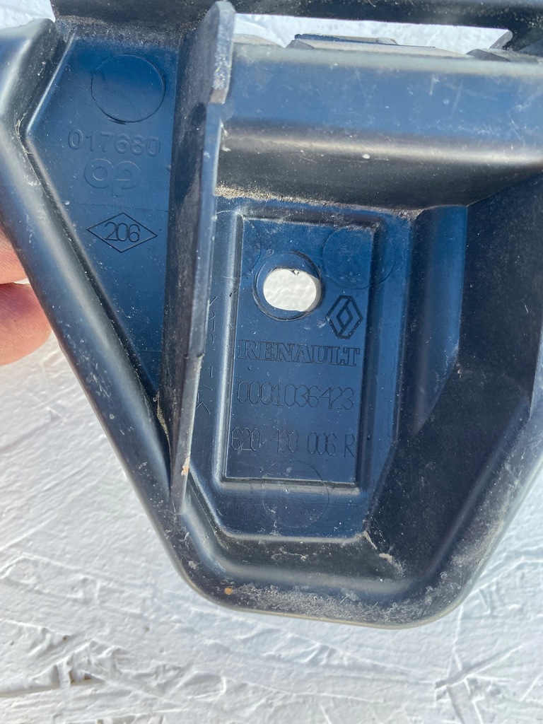 фото №15, Напрямна бампера перед master iii комплект p+l