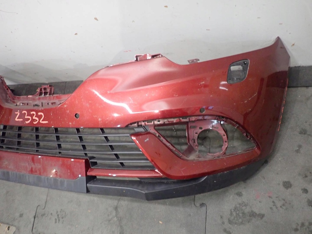 фото №3, Бампер перед передній renault scenic iv 2017-