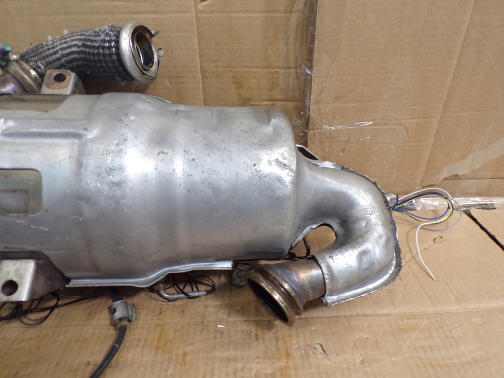 фото №13, Ducato 16- 2.3 jtd 130km euro 6 фільтр часток твердих dpf