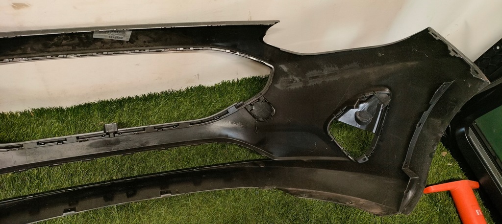 фото №10, Бампер перед ford fiesta mk8 lift