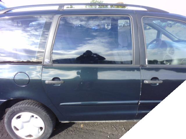 фото №1, Galaxy sharan alhambra 96- дверь правое задние голый