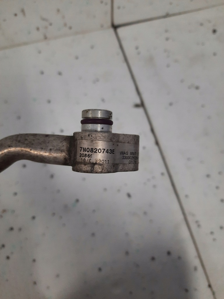 фото №6, Шланг wąż кондиціонера seat alhambra vw sharan