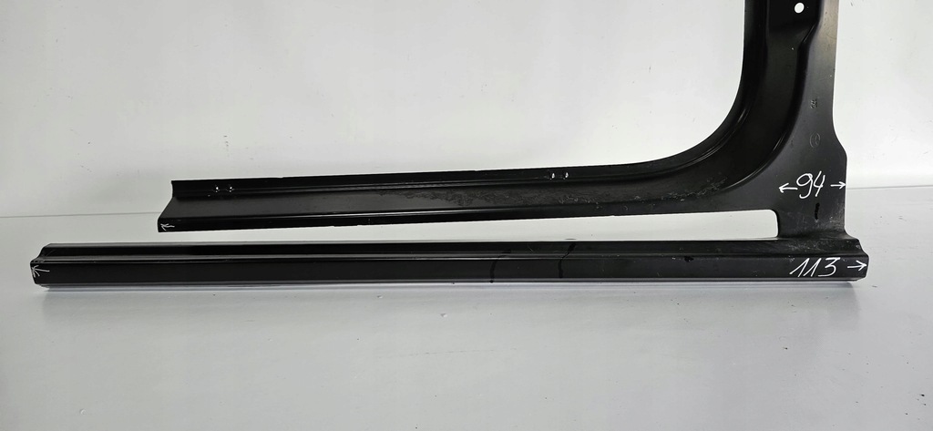 фото №3, Порог правый блок двигателя proace ii 2016- новый оригинал