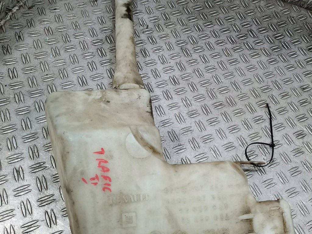 фото №1, Бак омивача renault trafic ii 8200207532 1.9 dci