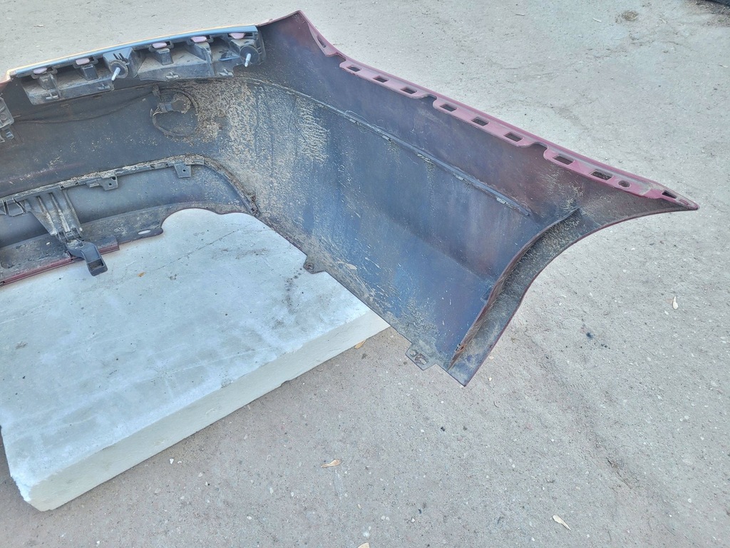 фото №8, Mercedes w218 c218 218 бампера задняя задний kompletny 541 хороший