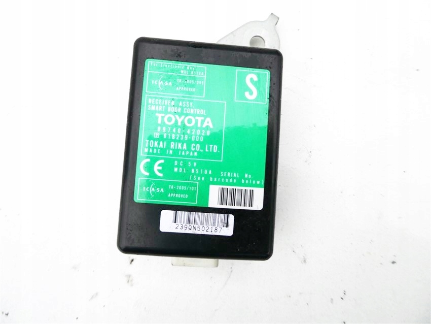фото №1, Toyota оригинальный номер 89740-42020