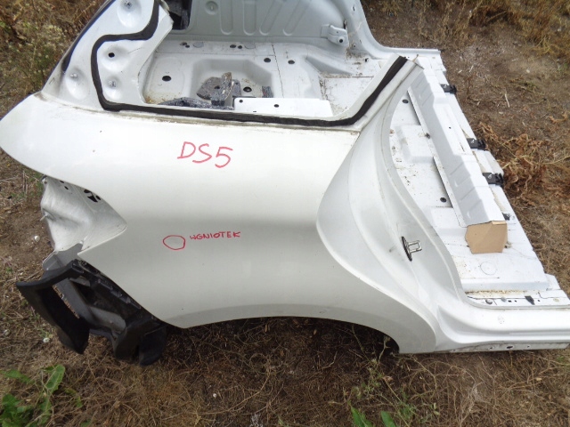фото №1, Citroen ds5 крила лівий задній чверть права