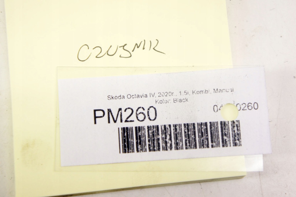 фото №5, Pm260 skoda octavia iv датчик ударный 1ea959651