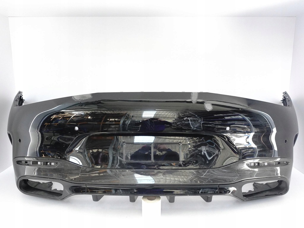 фото №1, Mercedes amg sl r232 63 sl63 22- бампер спойлер карбон задняя pdc