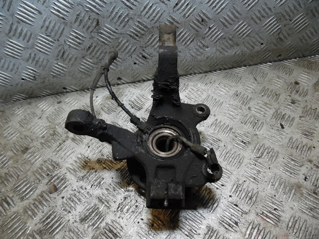 фото №2, Поворотний кулак ступиця лівий перед abs renault modus 1.6b