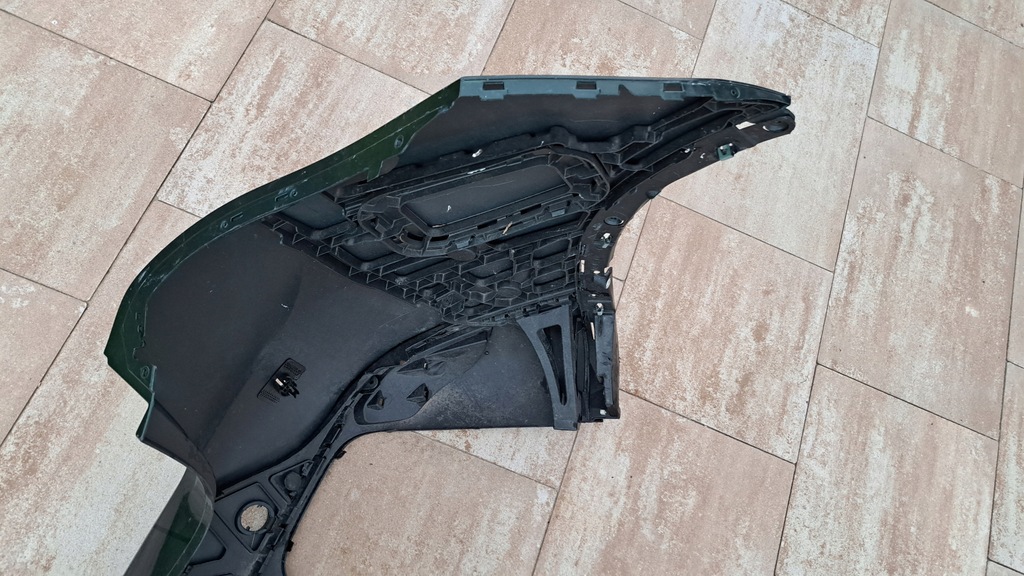 фото №12, Porsche cayenne ii бампер задняя направляющие pdc