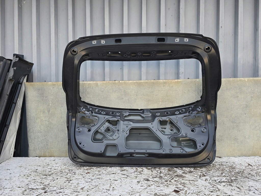 фото №8, Kia ceed iii 3 kombi крышка багажника крышка багажника