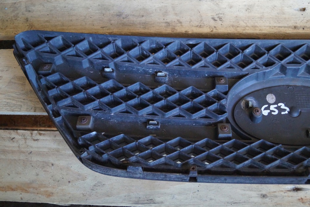 фото №8, Решітка радіатора решітка радіатора kia ceed i 86350-1h000