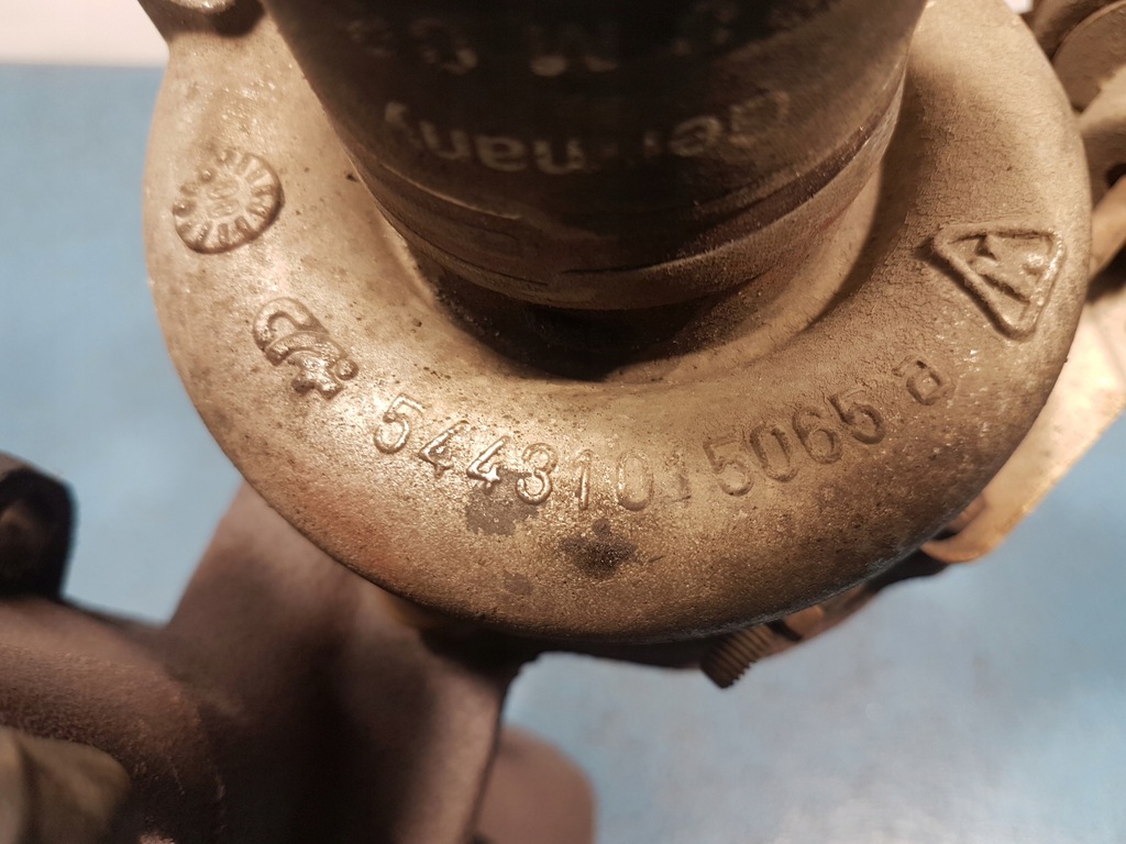 фото №8, Skoda fabia i турбонагнітач 038253016b atd