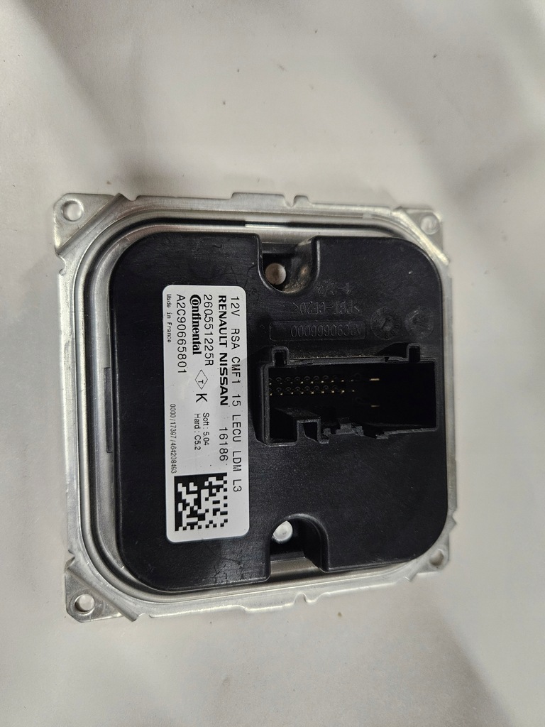 фото №1, Модуль led renault nissan