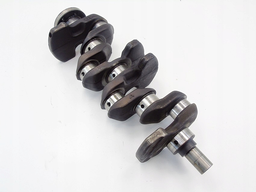 фото №8, Wał коленчатый 1.3 16v vvti toyota yaris ractis 2sz