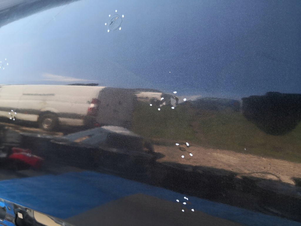 Fiat ducato рестайлінг  14- капот кришка двигуна оригінал . Оригінал