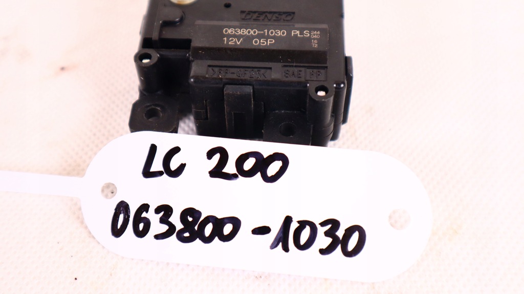 фото №5, Toyota land cruiser 200 модуль моторчик обігрівача 063800-1030