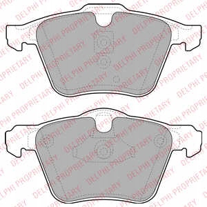 фото №2, Тормозные диски тормозные колодки перед delphi volvo s80 ii