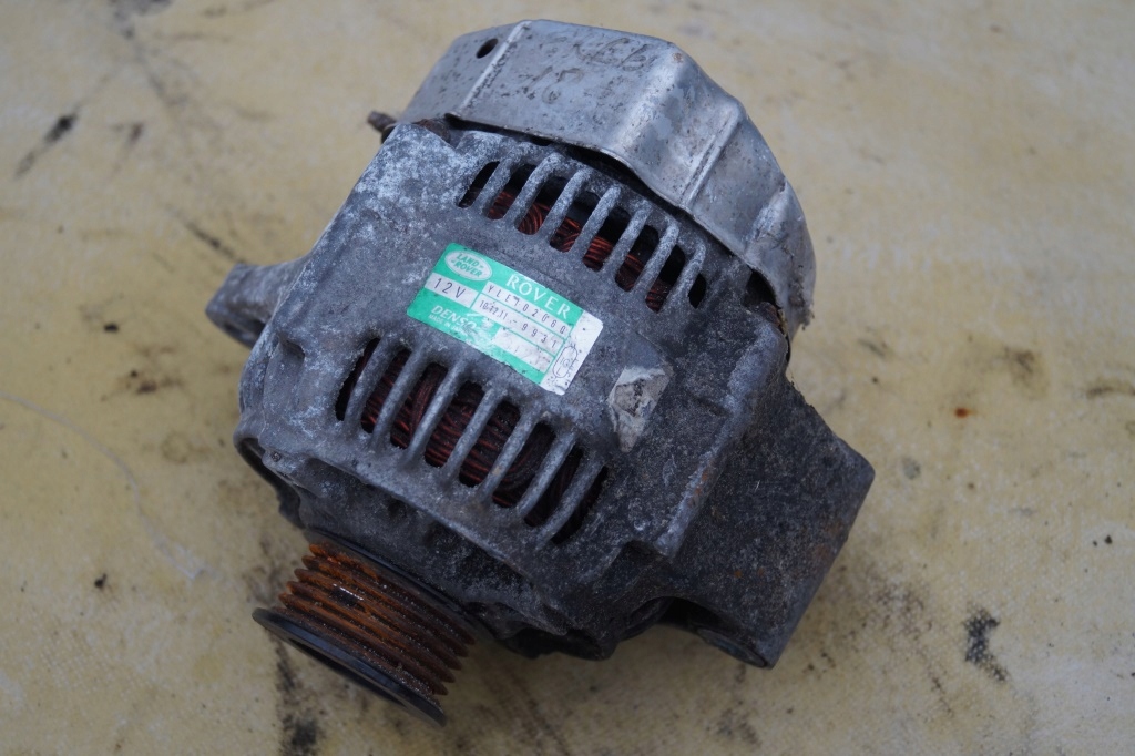 фото №1, Генератор yle102060 land rover freelander i ln