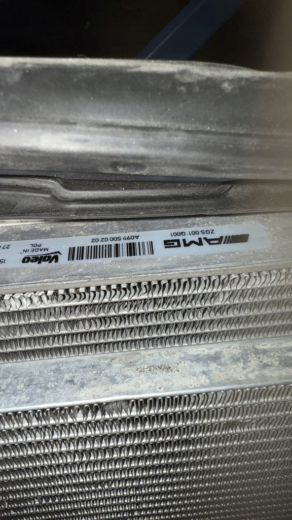 фото №5, Mercedes c w206 43 63 amg комплект радіатор радіатор gielda