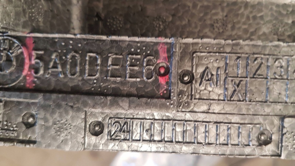 Bmw x1 f48 рестайлинг  абсорбер бампера перед 5a0dee6 Киев